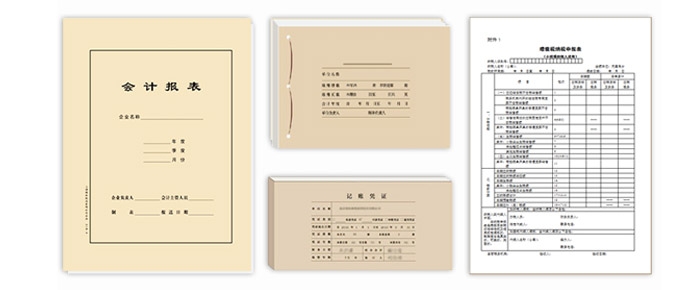凭证整理、归类、不遗漏